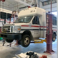 Two Post Heavy Duty Truck Lift