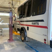 Two Post Heavy Duty Truck Lift