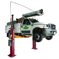 ML-220 Two Post Heavy Duty Truck Lift