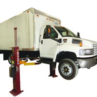 ML-220 Two Post Heavy Duty Vehicle Lift
