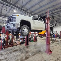 ML-220XL Two Post Shop Lift
