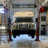 Two Post Heavy Duty Truck Lift