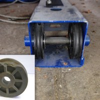 Plastic Rollers