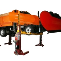 MP Series Winged Snow Plow Adaptors