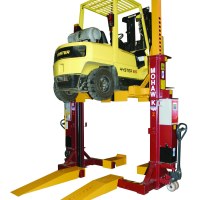 Mohawk Mobile Column Fork Truck Lift