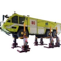 Mohawk Mobile Column Fire Truck Lift