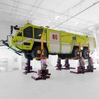 Mohawk Mobile Column Fire Truck Lift