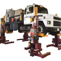 Mohawk Mobile Column Construction Vehicle Lift