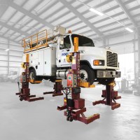 Mohawk Mobile Column Utility Truck Lift
