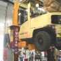 MP Used as Fork Lift Service Lift