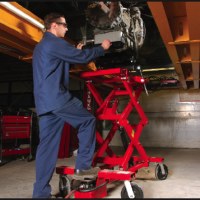 SCISSOR TRANSMISSION JACK