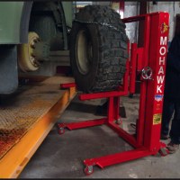 TIRE DOLLY MODEL TD-1000AH/2000