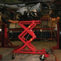 ST-2000N Scissor Lifting Table