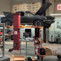 Sytem 1A - Original Mustang from Bullitt Movie