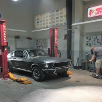 Sytem 1A - Original Mustang from Bullitt Movie
