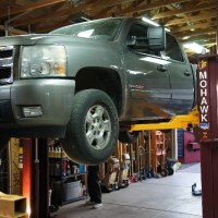 Home Shop with Low Ceiling Lifts