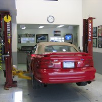 Home Shop with Low Ceiling Lifts