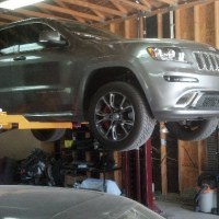 Home Shop with Low Ceiling Lifts