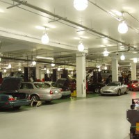 2 Post Car Lift Low Riding Application