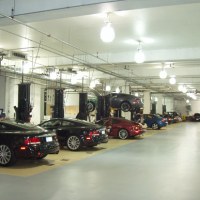 2 Post Car Lift Low Riding Application