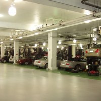 2 Post Car Lift Low Riding Application