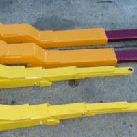 Mohawk swing arm vs. competitor