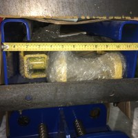 Bent sheet metal column