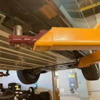 Honda EV Underside