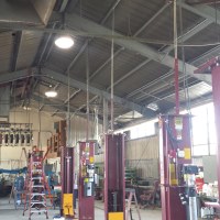 2 Post Car Lifts with Extended Hydraulic Lines