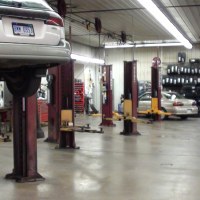 two post car lift