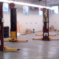 System I 2 post auto lift