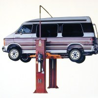 Mohawk 2 post car lift