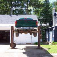 Mohawk 2 post car lift