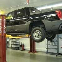 Mohawk 2 post car lift