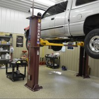 System I two post lift 