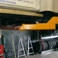 2 Post Bus Lift