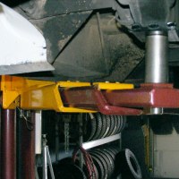 2 Post Bus Lift