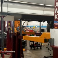 TP-18 two post automotive lift