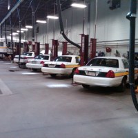 TP-18 two post garage lift
