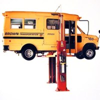TP-18 Two Post Bus Lift