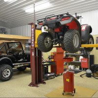 TP-18 two post atv lift