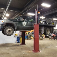 TP-18 two post vehicle lift