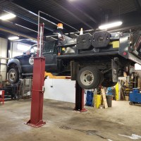 TP-18 two post truck lift