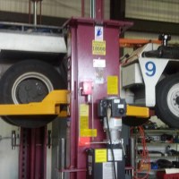 TP-18 two post airport tug lift