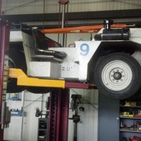TP-18 two post airport tug lift