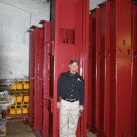 Mohawk's 2 post garage lift