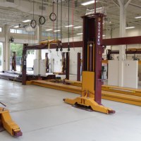 Mohawk's 2 post garage lift