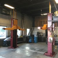 Mohawk's two post garage lift