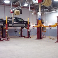 Mohawk's 2 post automotive lift
