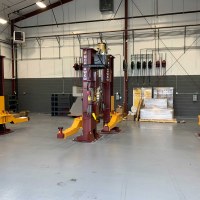 Mohawk Lifts two post heavy duty garage lift